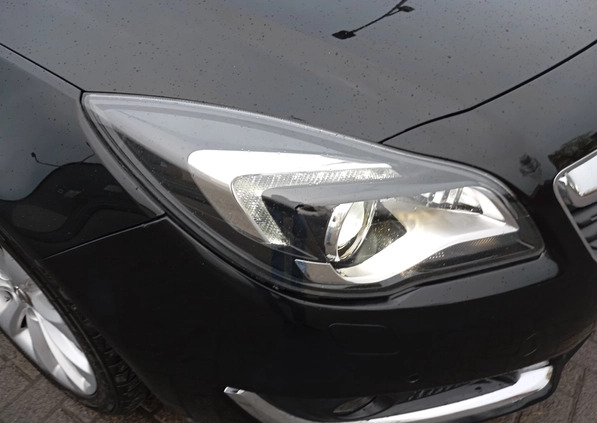 Opel Insignia cena 44900 przebieg: 145000, rok produkcji 2017 z Śrem małe 254